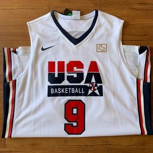 AUTHENTIC MICHAEL JORDAN JERSEY USA DREAM TEAM